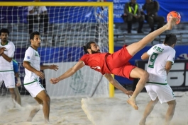 فوتبال ساحلی-beach football