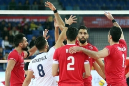 ایران-والیبال-تیم ملی والیبال ایران