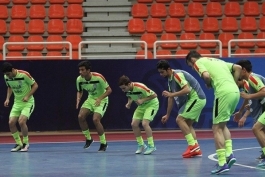 فوتسال-تیم ملی فوتسال ایران-Iran national futsal team