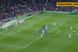 celta vigo-barcelona-بارسلونا-سلتاویگو-لالیگا اسپانیا