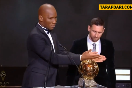 ballon d'or 2019-مراسم توپ طلای 2019-دیدیه دروگبا-didier drogba