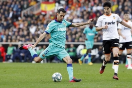 barcelona-بارسلونا-هافبک-اسپانیا-لالیگا