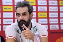 کاپیتان تیم ملی والیبال-فدراسیون والیبال-تیم ملی والیبال ایران-iran