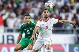 تیم ملی فوتبال ایران-تیم ملی فوتبال عراق-جام ملت های آسیا- asian cup