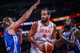 لیگ بسکتبال چین-تیم ملی بسکتبال ایران-ایران-iran