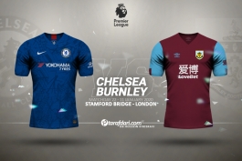 لیگ برتر انگلیس- انگلیس- Chelsea- Burnley