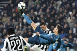 یوونتوس-رئال مادرید-لیگ قهرمانان-مهاجم یوونتوس-Juventus