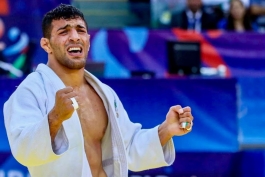 جودو-قهرمان جودود-ایران-Judo