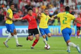 برزیل-کره جنوبی-دیدار دوستانه-Brazil-South Korea