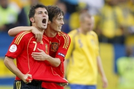 اسپانیا-تیم ملی اسپانیا-هافبک اسپانیا-مهاجم اسپانیا-یورو 2008-Spain