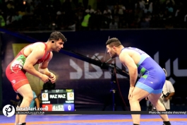 کشتی آزاد-پلنگ جویبار-wrestling-juybar-جویبار-مجتبی شورمیج