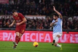 Roma-Spal-Serie A-ایتالیا-رم-سری آ-اسپال