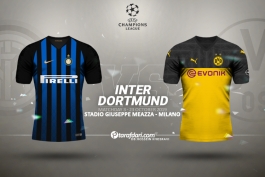 لیگ قهرمانان اروپا-آلمان-ایتالیا-پیش بازی-اینتر-دورتموند-UCL-Preview-Germany-Italia-Inter-Dortmund