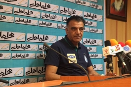 استقلال-کنفرانس خبری-Esteghlal FC