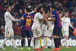 Real Madrid-Barcelona-Laliga-رئال مادرید-بارسلونا-لالیگا