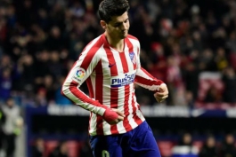 اتلتیکو مادرید-روخی بلانکوس-اسپانیا-لالیگا-Atletico Madrid-La Liga