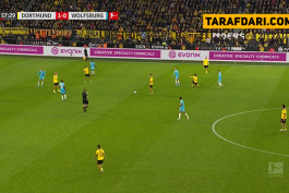دورتموند-وولفسبورگ-بوندس لیگا-آلمان-Borussia Dortmund