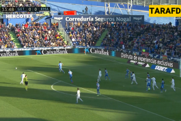ختافه-رئال مادرید-لالیگا-اسپانیا-getafe-real madrid