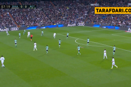 رئال مادرید-بتیس-لالیگا-اسپانیا-real madrid