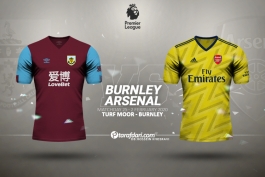 آرسنال-برنلی-انگلستان-لیگ برتر انگلیس-Arsenal-Burnley-England-Premier League