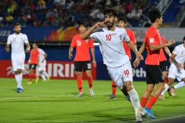 تیم ملی امید-ایران-iran national football team under23