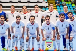 تیم ملی فوتسال ایران-ایران-فوتسال-iran national futsal team