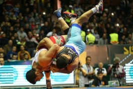 لیگ کشتی آزاد ایران- رعد پدافند-دانشگاه آزاد اسلامی-Freestyle wrestling leauge iran-rad padafand- islamic azad university