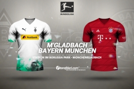 آلمان-بایرن مونیخ-ترکیب بایرن مونیخ-ترکیب گلادباخ-Bayern Munich