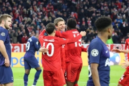آلمان-بایرن مونیخ-تاتنهام-لیگ قهرمانان اروپا-Bayern Munich