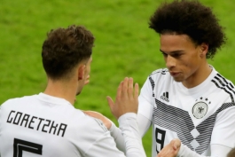 آلمان-بایرن مونیخ-تیم ملی آلمان-دوستی سانه و گورتسکا-Bayern Munich