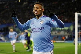 انگلیس-منچسترسیتی-گلزنی ژسوس-لیگ برتر-Manchester City