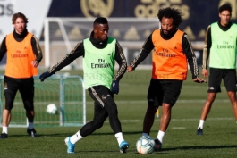 اسپانیا-رئال مادرید-لالیگا-تمرینات رئال مادرید-Real Madrid