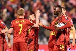 تیم ملی بلژیک - مقدماتی یورو 2020 - بازی مقابل قبرس
