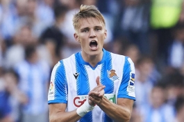 مارتین اودگارد-رئال سوسیداد-لالیگا-Martin Odegaard-Real Sociedad-Laliga