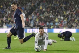 توماس مونیر-ادن هازارد-رئال مادرید-پاری سن ژرمن-لیگ قهرمانان اروپا-Thomas Meunier-Eden Hazard