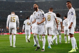 رئال مادرید-پاری سن ژرمن-لیگ قهرمانان اروپا-کریم بنزما-Real Madrid-PSG-Karim Benzema