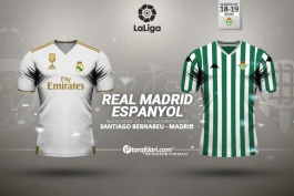 رئال مادرید-رئال بتیس-لالیگا-Real Madrid-Betis-Laliga