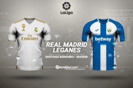  رئال مادرید-لگانس-لالیگا-Real Madrid-Leganes-Laliga