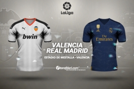 رئال مادرید-والنسیا-لالیگا-Real Madrid-Valencia-Laliga
