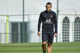 مارکو وراتی-پاری سن ژرمن-لیگ قهرمانان اروپا-Marco Verratti 