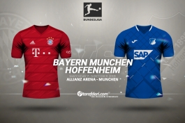 بوندس لیگا-بایرن مونیخ-هوفنهایم-Bayern Munich