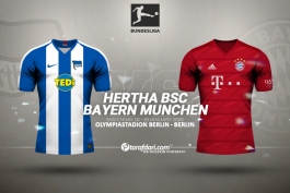 بوندس لیگا-بایرن مونیخ-هرتابرلین-Bundesliga
