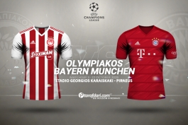 المپیاکوس-بایرن مونیخ-لیگ قهرمانان اروپا-Bayern Munich