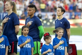 American women’s national soccer team-تیم ملی فوتبال زنان آمریکا