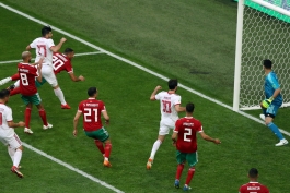 ایران / مراکش / جام جهانی 2018 / 2018 World Cup / Morocco / Iran