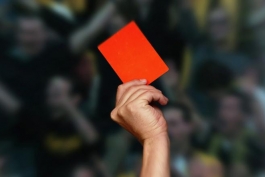 Referee-داور-کارت قرمز-Red Card