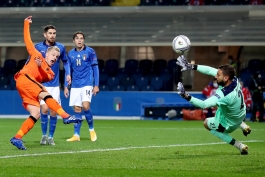 ایتالیا / آتزوری / هلند / لیگ ملت های اروپا / Netherlands / Italy / UEFA Nations League