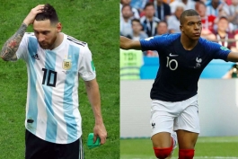 فرانسه / آرژانتین / جام جهانی 2018 / France / 2018 World Cup / Argentina