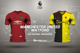 منچستریونایتد و واتفورد