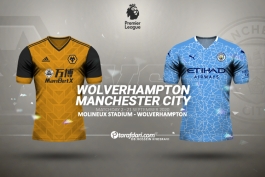 Wolves / Manchester City / وولورهمپتون / منچستر سیتی